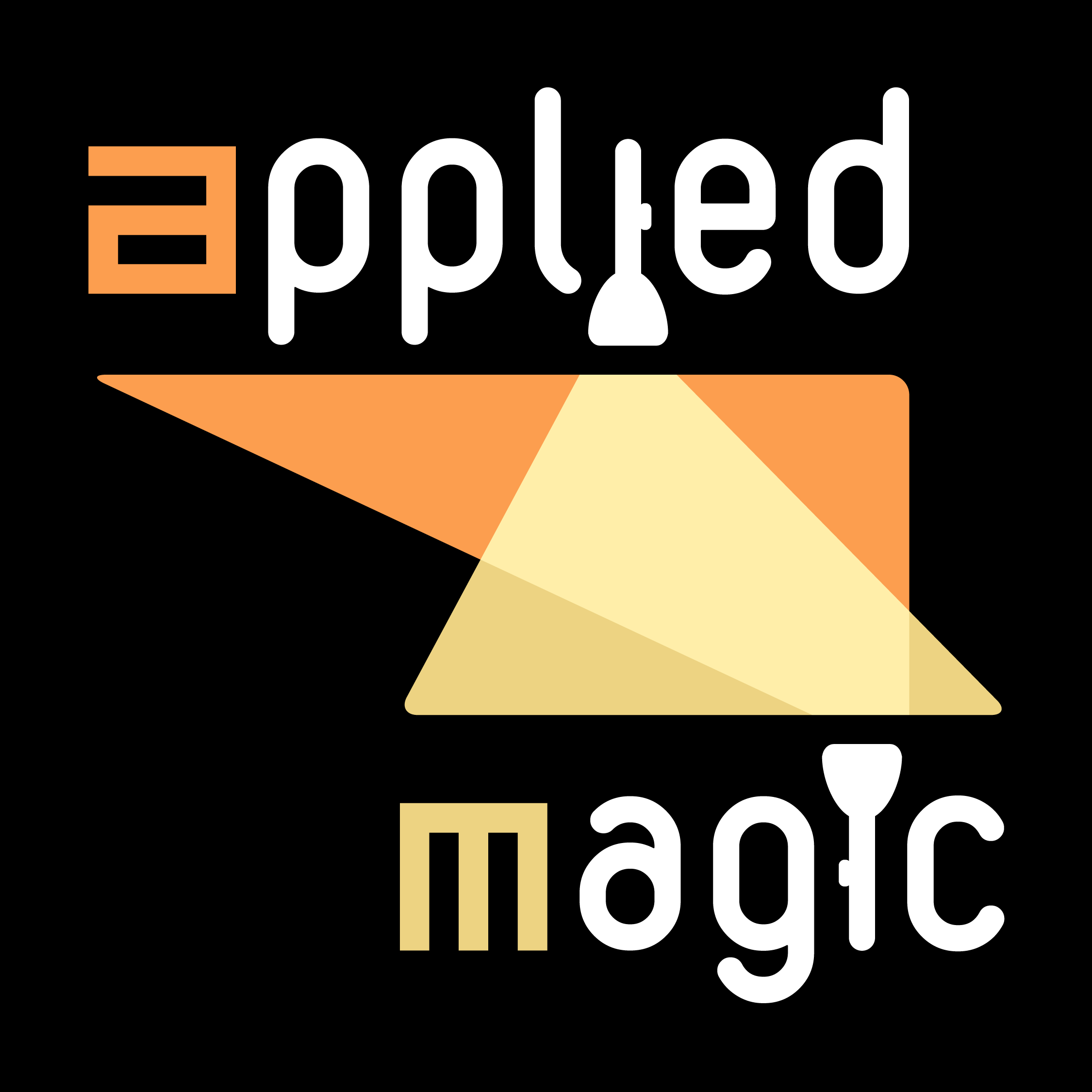 Logo for media installation 'Applied Magic'