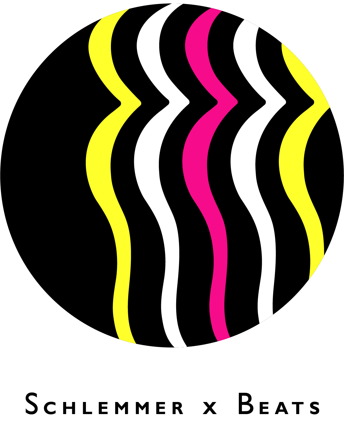 Logo for media installation 'Schlemmer x Beats'